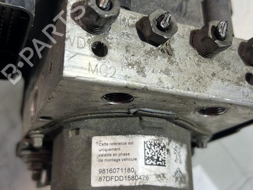 ABS pump PEUGEOT 308 II (LB_, LP_, LW_, LH_, L3_) 1.6 BlueHDi 120 | BP21717463M43 