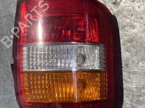 Left taillight OPEL ZAFIRA A MPV (T98) 2.2 DTI 16V (F75) | BP21719015C34 