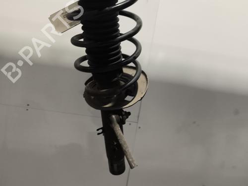 Used Left front shock absorber PEUGEOT 208 I (CA_, CC_) 1.6 HDi (92 hp) 28443802