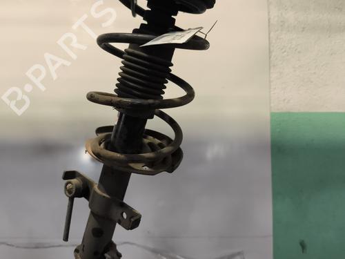 Used Left front shock absorber RENAULT CLIO III (BR0/1, CR0/1) 1.2 16V (BR0P, CR0P) (101 hp) 23967321