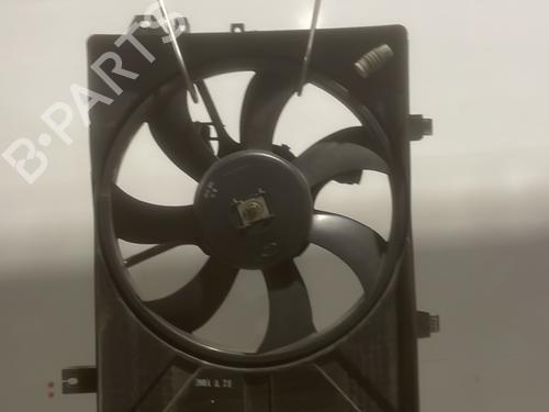 Used Radiator fan Radiator fan OPEL CORSA D (S07) 1.3 CDTI (L08, L68) (75 hp) 22313284 22313284