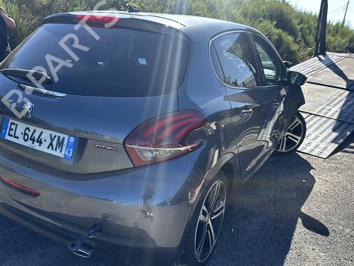 Left front window switch PEUGEOT 208 I (CA_, CC_) 1.6 BlueHDi 120 | BP28078795I27 - Image 5
