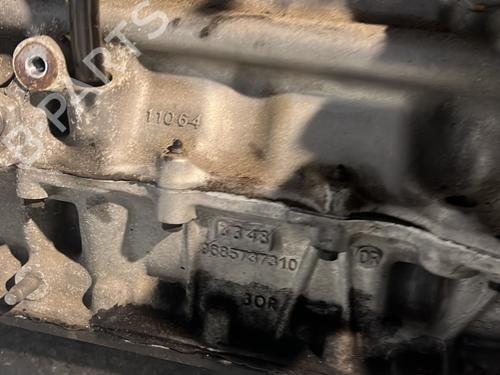 Engine PEUGEOT 207 SW (WK_) 1.6 HDi | BP29733765M1 