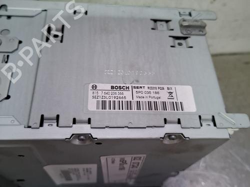 Used Radio Radio SEAT ALTEA (5P1) 1.6 TDI (105 hp) 29538139 29538139