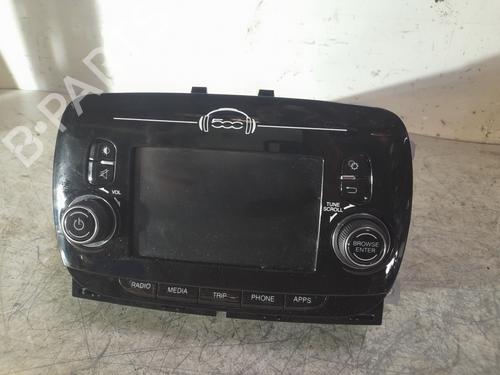 Radio FIAT 500 (312_) 1.2 (312AXA1A) | BP22359446E6 