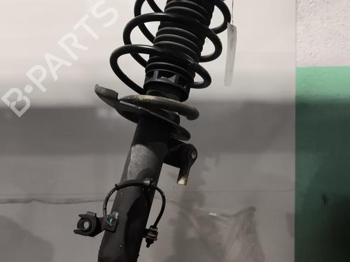 Used Left front shock absorber PEUGEOT 208 I (CA_, CC_) 1.2 VTI 82 (82 hp) 24527003