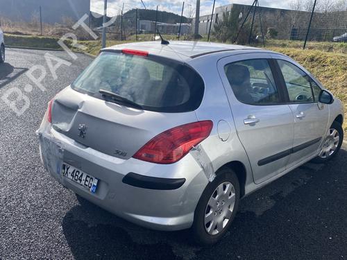 Left front window switch PEUGEOT 308 I (4A_, 4C_) 1.6 HDi | BP26028370I27 - Image 5
