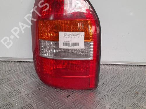 Used Left taillight OPEL ZAFIRA A MPV (T98) 2.0 DTI 16V (F75) (101 hp) 21719652