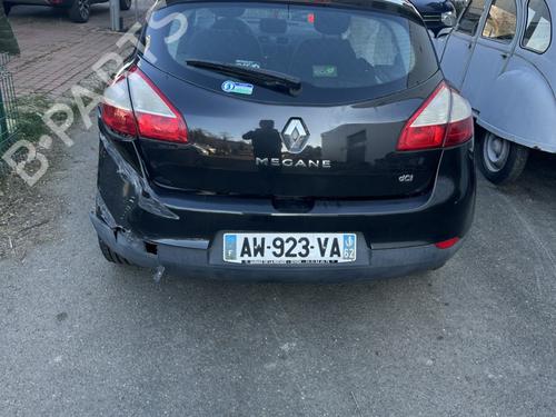 Climate control RENAULT MEGANE III Hatchback (BZ0/1_, B3_) 1.5 dCi (BZ09, BZ0D, BZ1W, BZ29, BZ14) | BP32996277I5  - Image 7