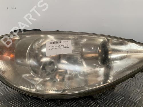 Used Right headlight PEUGEOT 807 (EB_) 2.0 (136 hp) 22032099