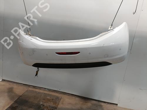 Used Rear bumper PEUGEOT 208 I (CA_, CC_) 1.2 VTI 82 (82 hp) 28165917