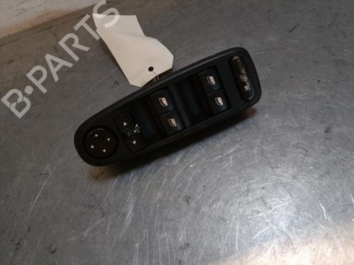Left front window switch CITROËN C4 Picasso I MPV (UD_) 1.6 HDi | BP28443476I27