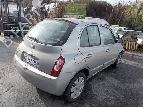 Used Parts NISSAN MICRA III (K12) 1.2 16V 4727492