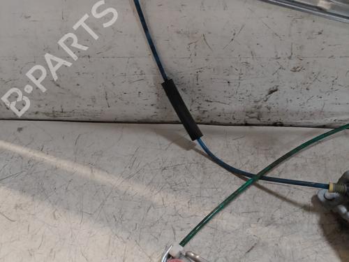 Front left window mechanism PEUGEOT 208 I (CA_, CC_) 1.2 VTI 82 | BP25444295C22