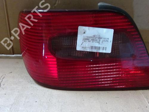 Used Left taillight CITROËN XSARA Coupe (N0) 2.0 HDI 90 (90 hp) 21716094