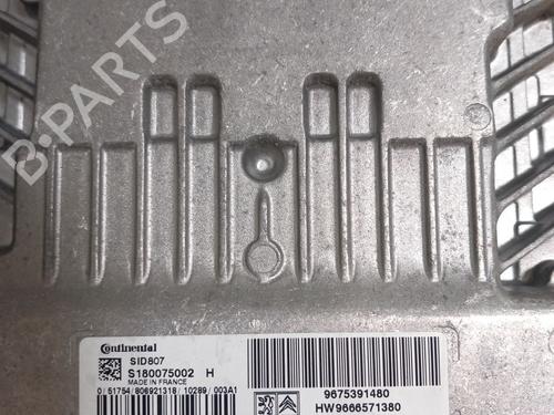 Used Electronic module Electronic module PEUGEOT 207 (WA_, WC_) 1.6 HDi 110 (112 hp) 24055763 24055763