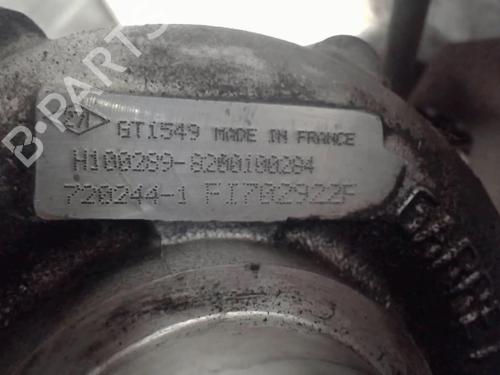 Used Turbocharger/Supercharger Turbocharger/Supercharger OPEL MOVANO A Van (X70) 2.2 DTI (FD) (90 hp) 21725043 21725043