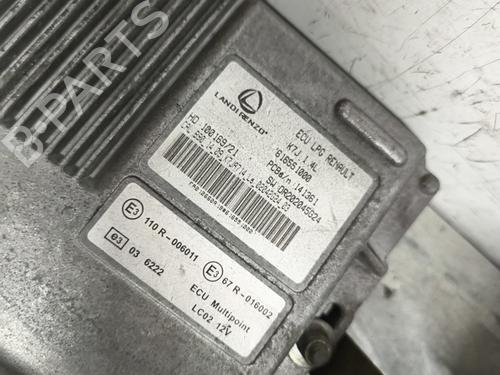 Used Electronic module Electronic module DACIA SANDERO 1.4 (BS0C, BS0A, BS0G, BS1F, BS0E) (75 hp) 31257865 31257865
