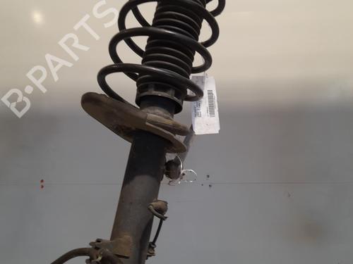 Used Left front shock absorber PEUGEOT 208 I (CA_, CC_) 1.2 VTI 82 (82 hp) 21709294