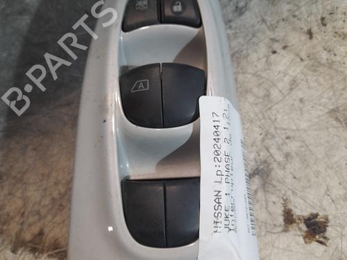 Used Left front window switch Left front window switch NISSAN JUKE (F15) 1.2 DIG-T (115 hp) 22652966 22652966