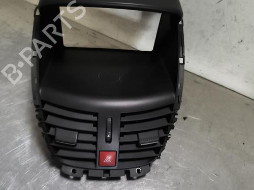 Used Air vent PEUGEOT 207 (WA_, WC_) 1.6 16V VTi (120 hp) 28293823