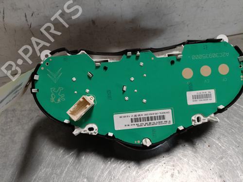 Kombiinstrument CITROËN DS3 (SA_) 1.6 THP 155 (156 hp) 28078726