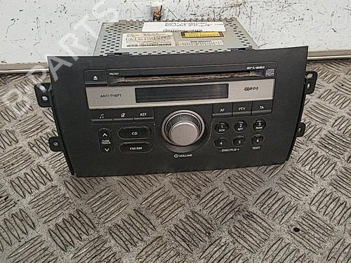 Radio SUZUKI SX4 (EY, GY) 2.0 DDiS 4x4 (RW420D) | BP21710817E6 