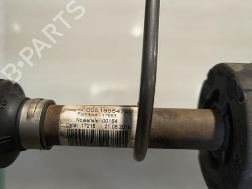 Right front driveshaft FIAT 500 (312_) 1.2 (312AXA1A) | BP32994413M39 - Image 4