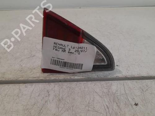 Used Left tailgate light Left tailgate light RENAULT MEGANE CC (EZ0/1_) 1.9 dCi (EZ0J, EZ1S) (131 hp) 21714017 21714017