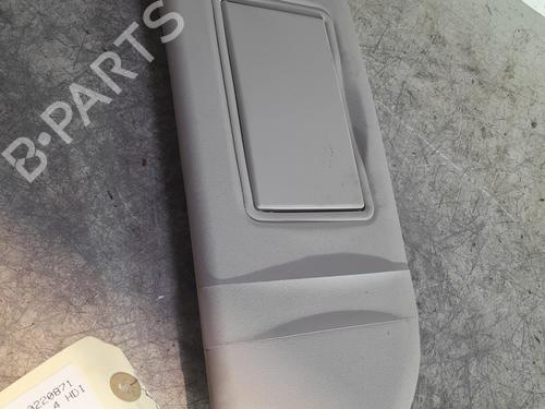 Used Right sun visor Right sun visor CITROËN C3 II (SC_) 1.4 HDi 70 (SC8HZC, SC8HR0, SC8HP4) (68 hp) 22421844 22421844