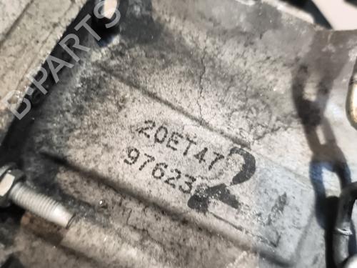 Used Gearbox PEUGEOT 208 I (CA_, CC_) 1.6 HDi / BlueHDi 75 (75 hp) 29733916