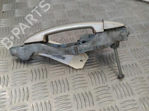 Used Front left exterior door handle PEUGEOT 207 (WA_, WC_) 1.4 HDi (68 hp) 21719400