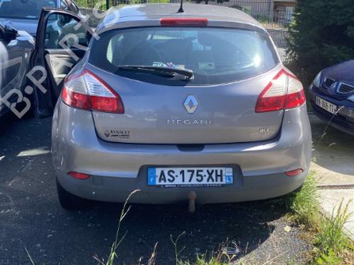Right front window motor RENAULT MEGANE III Hatchback (BZ0/1_, B3_) 1.5 dCi | BP21717961E20 