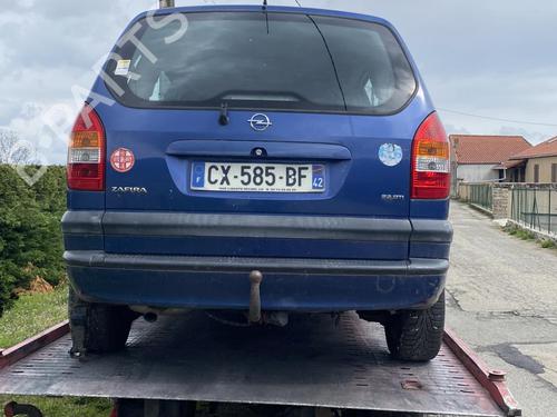 Left taillight OPEL ZAFIRA A MPV (T98) 2.2 DTI 16V (F75) | BP21719015C34 