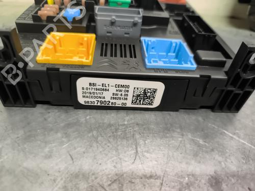 Electronic module CITROËN C3 III (SX) 1.2 PureTech 82 | BP31872137M83 - Image 3