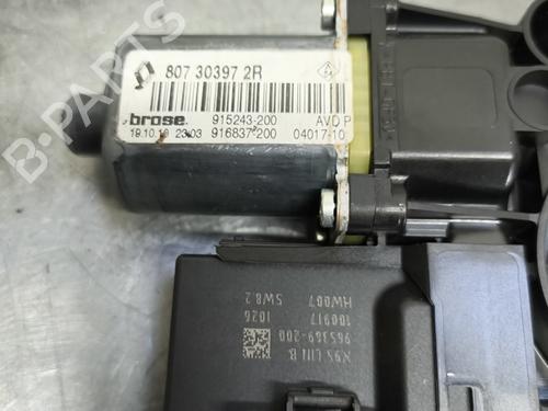 Front right window mechanism RENAULT MEGANE III Coupe (DZ0/1_) 1.5 dCi (DZ09, DZ0D, DZ1F, DZ1G, DZ14, DZ29) | BP30646802C23