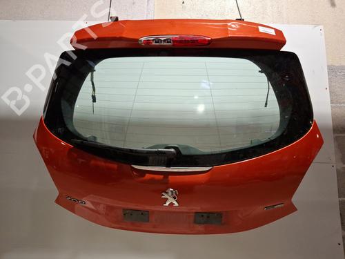 Used Tailgate PEUGEOT 208 I (CA_, CC_) 1.2 VTI 82 (82 hp) 21720964