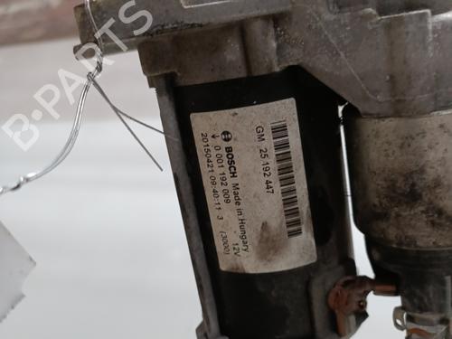 Startmotor OPEL CORSA E (X15) 1.4 (08, 68) (90 hp) 28165473