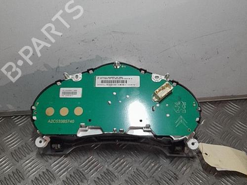 Used Instrument cluster CITROËN C3 II (SC_) 1.4 HDi 70 (SC8HZC, SC8HR0, SC8HP4) (68 hp) 21715031