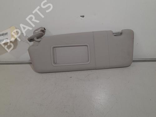 Used Left sun visor AUDI A3 (8P1) 1.9 TDI (105 hp) 21694351