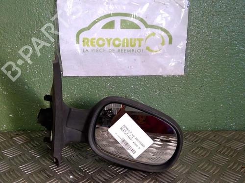 Right mirror RENAULT CLIO II (BB_, CB_) 1.2 16V (BB05, BB0W, BB11, BB27, BB2T, BB2U, BB2V, CB05,... | BP21708900C27 