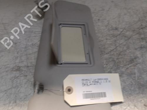 Right sun visor RENAULT CLIO IV (BH_) 1.5 dCi 90 | BP21703376I2 