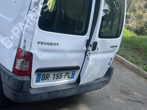 Used Parts PEUGEOT PARTNER Box Body/MPV (5_, G_)  1.6 HDi 75  4867606
