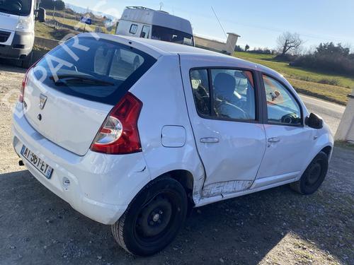 Right sun visor DACIA SANDERO 1.4 MPI LPG | BP28354221I2 - Image 8