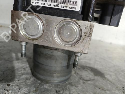 ABS pump PEUGEOT 3008 I MPV (0U_) 1.6 HDi | BP22652845M43 