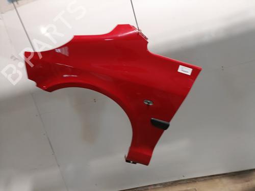 Used Left front fenders PEUGEOT 1007 (KM_) 1.4 HDi (68 hp) 28166000