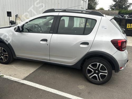 Steering wheel DACIA SANDERO II TCe 90 (B8M1, B8MA, B8AC) | BP32996403C49 - Image 8