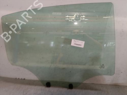Used Rear right door window PEUGEOT 208 I (CA_, CC_) 1.6 HDi / BlueHDi 75 (75 hp) 27893732