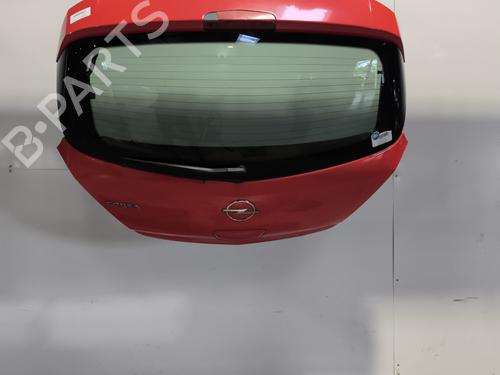 Used Tailgate OPEL CORSA D (S07) 1.2 LPG (L08, L68) (80 hp) 28443906