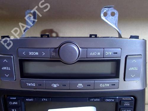 Used Climate control TOYOTA AVENSIS Estate (_T25_) 2.0 D-4D (ADT250_, ADT250R) (126 hp) 21702621